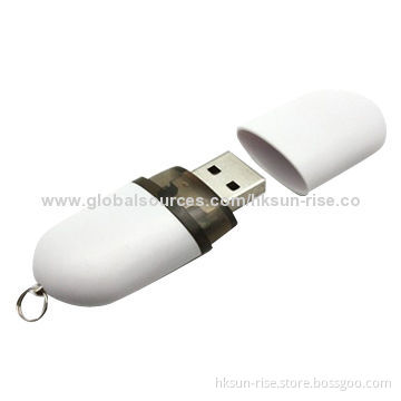 128MB-64GB USB Flash 2.0 Drive, Multicolor and Customer's Logo Available